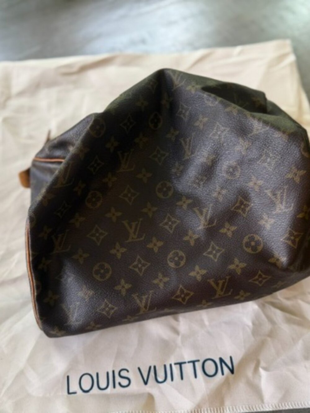 Louis Vuitton Speedy Handbag - Picture 4 of 5